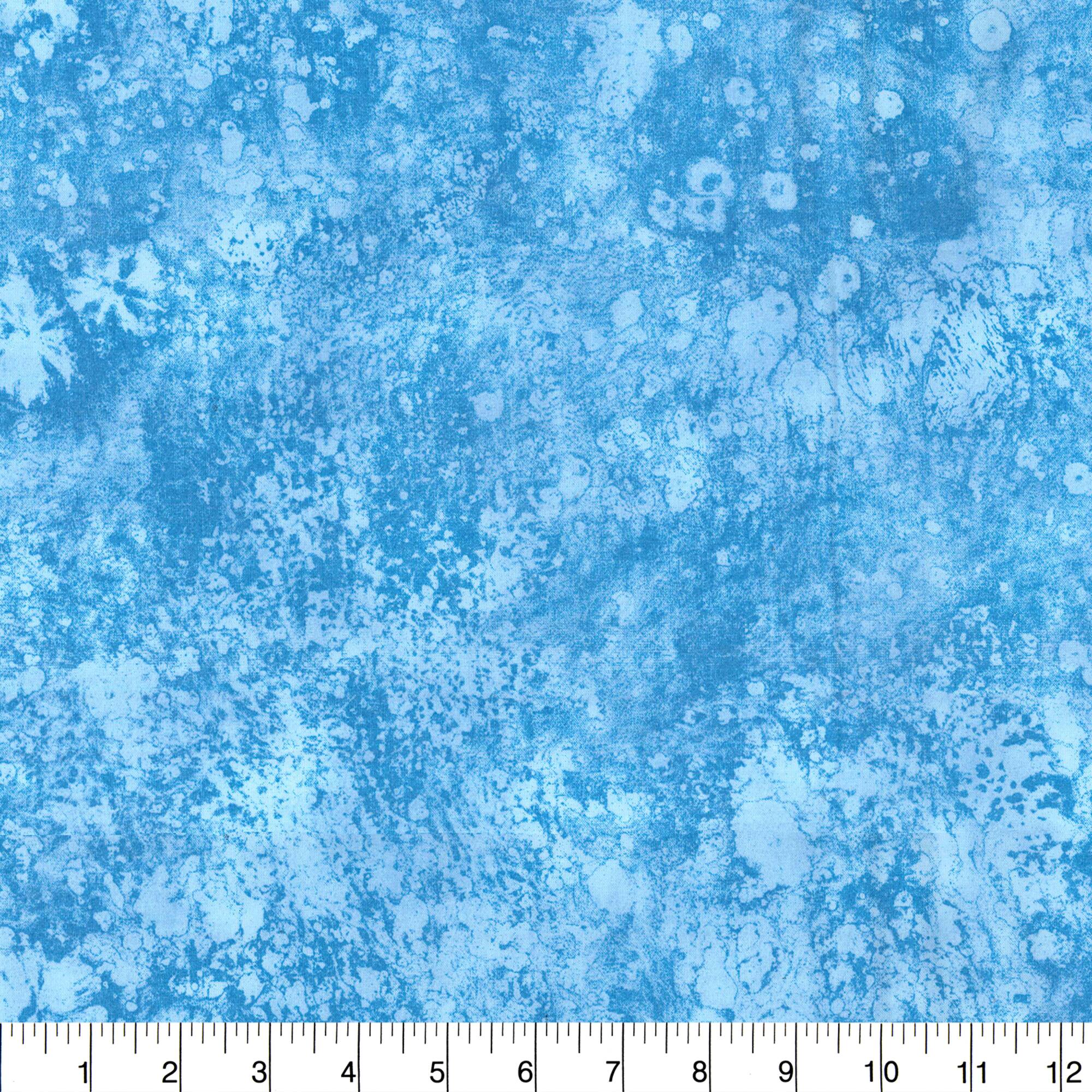 Fabric Traditions Light Blue Moonstone Cotton Fabric
